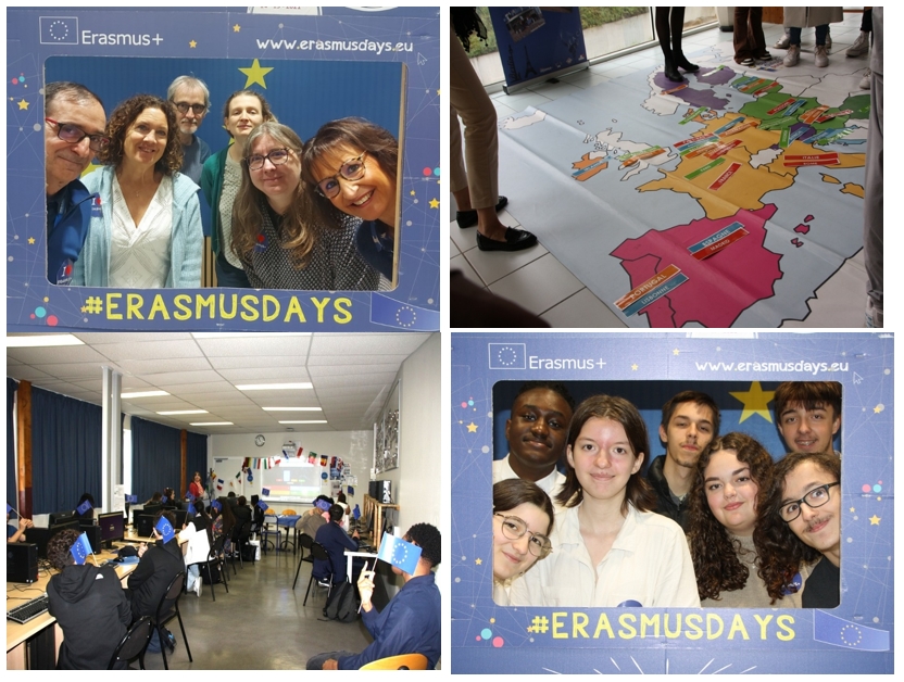 🇪🇺 #ErasmusDays2025 au lycée pro René Cassin de #Metz !
Deux jours pour célébrer la mobilité, l’ouverture européenne et les réussites de nos élèves #MELYPROLOR partis à Dublin &amp; Berlin 🌍🎓
Bravo aux lauréats et à toute l’équipe engagée ! 👏
#ErasmusPlus 
<a href="/pf_mourier/">PF MOURIER</a>
<a href="/cabbeke/">mickael cabbeke</a>