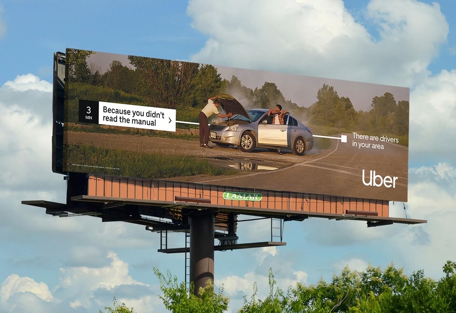 Two campaigns out at the very same time ... 😬