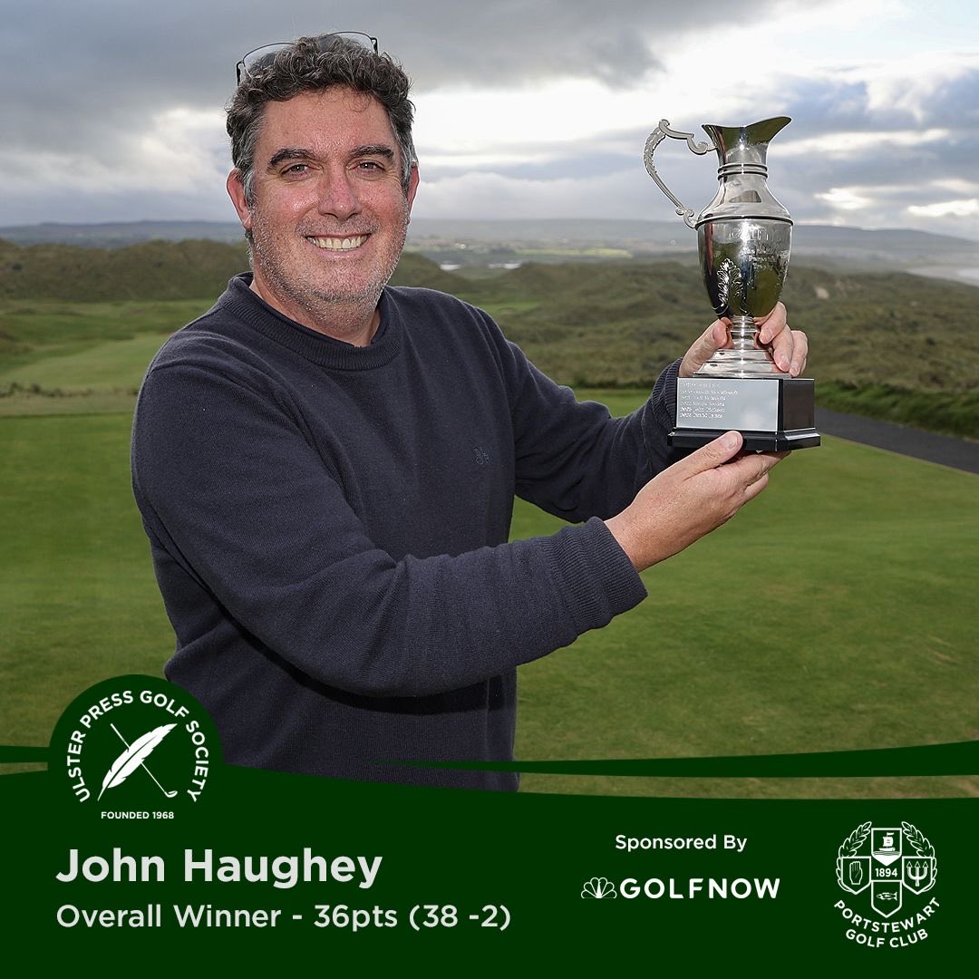 Ulster Press Golf tweet media