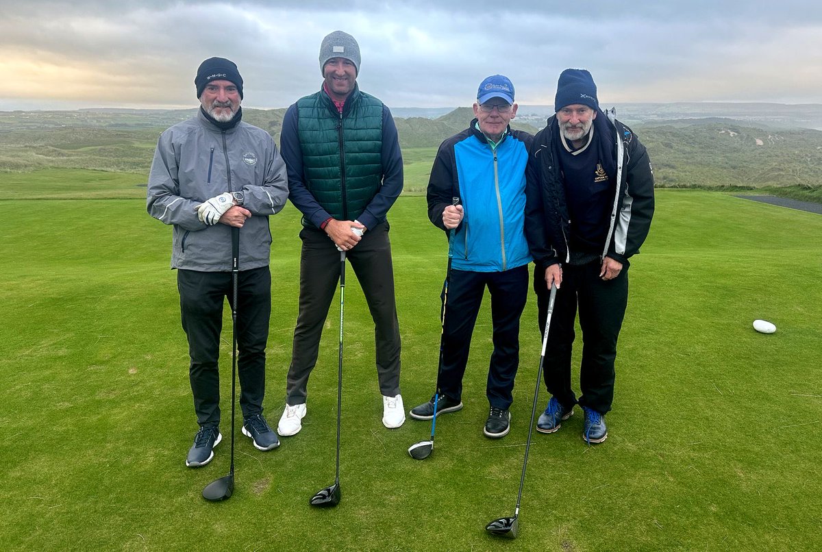 Ulster Press Golf tweet media