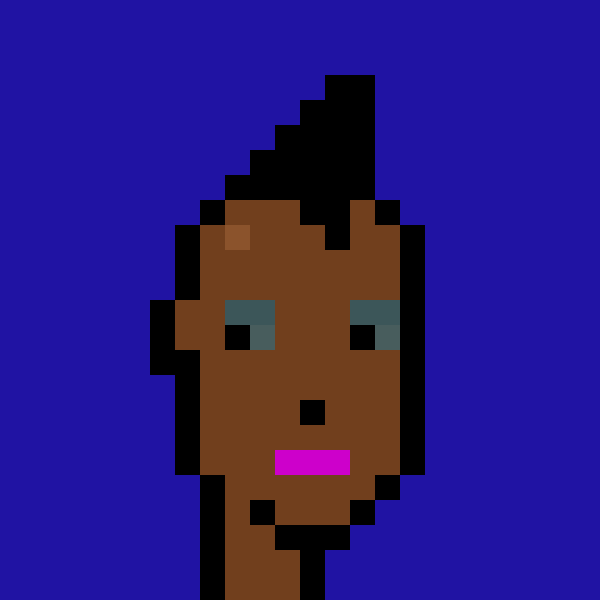 Sold at adapunks.io 

#NFT #DigitalArt #bitcoinpunks #ArtCollectors #NFTCommunity #punks #NFTArtist #adapunks #Collectible #ArtInvestment #cryptopunks #cardano #ADA #adapunks