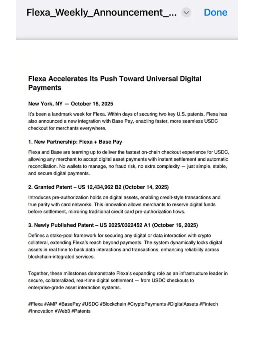 Jkspry75's tweet photo. @FlexaHQ Powered By $Amp Accelerates It's Push Toward Universal Digital Payments!!! #DigitalPayments #DigitalSpending #DigitalAssets #Collateral $Anvil @ampdotxyz @anvil_xyz @acr_nym_fdn https://t.co/FuuNrGSJtR