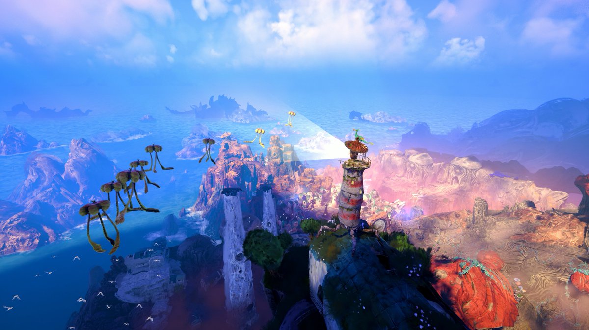 KEEPER is interactive art at its finest. The creativity is off the charts. There’s zero dialogue, yet it’s packed with unforgettable moments. My jaw was literally on the floor at times. The art style is so strong you couldn’t take a bad screenshot even if you tried, the