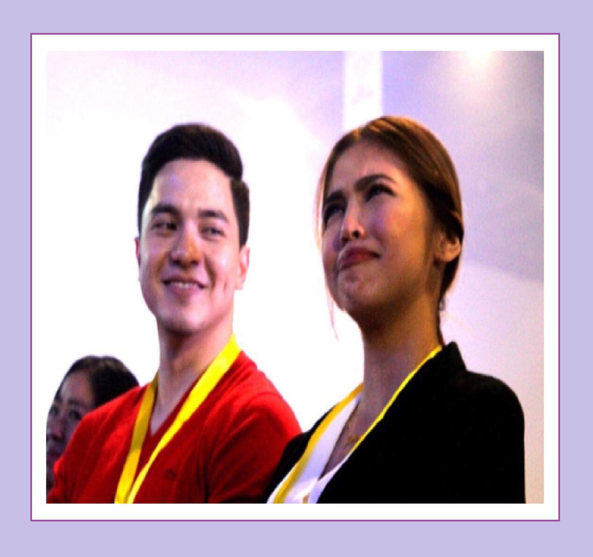 TB PIX - ANONG OKASYON BA KUHA ANG PIX 👇 NA 'TO? ANG LAGKIT NG TINGIN NI ALDEN KAY MENG😂, SI ALDEN HINDI TALAGA MAIKUBLI ANG  NARAMDAMAN KAY MENG.  INLABABO TALAGA😍. HINDI LANG NAMAN SI ALDEN ANG INLOVE NA INLOVE, GANOON DIN SI MENG. TULOY ANG BILIS NABUO SI  SEBASTIAN