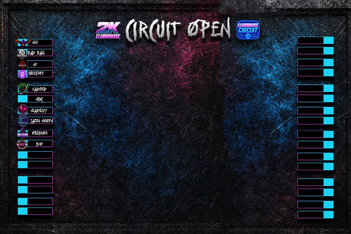 🌀 2KC Circuit Open Bracket 🌀
Looking for more casual &amp; amateur teams to join the action!
🎮 $30 Entry | 8-Man Roster
💬 Discord now open — DM to sign up!

<a href="/2KClubhouse/">2KClubHouse 💙</a> <a href="/PookieLoTV/">The enforcer🚨</a> <a href="/lmRevived/">Rev</a>