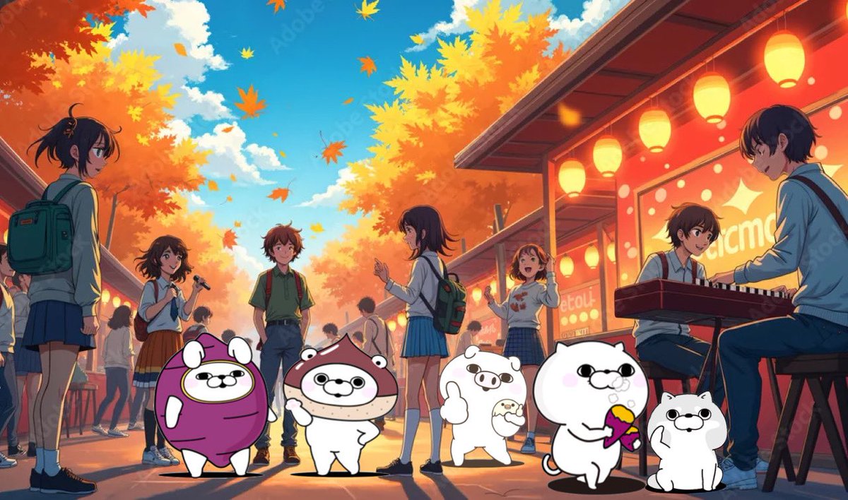 ヨッシーファミリー御一行様の
楽しい学園祭
🐰🐻‍❄️🐱🐷🐶🐤

学園祭の盛り上げで
高校に招かれた
御一行様一同

学園祭の最終日を迎えて、
学生さんをお見送りする
🐰🐻‍❄️🐱🐷🐶🐤

楽しい学園祭を過ごせた
学生さんから、
感謝と労りの言葉をいただき
感激🤩の御一行様

満喫できた
学園祭となりました。