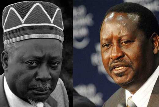 POWER OF THE TONGUE;

JARAMOGI'S WORD TO HIS SON

A story is told that one day in the early 1990s, Raila stormed into a Ford Kenya Delegate conference which his father was chairing with hired goons and started heckling him almost bringing everything to a stand still. 

His father