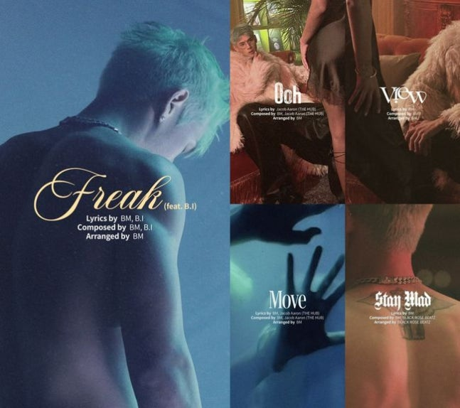 nProject_story's tweet photo. KARD’s(@KARD_Official) BM is back with his 2nd EP “PO:INT”
a genre-bending mix from R&B to EDM, packed with freak energy and producer-level vision.
Out Oct 20.
A new IP is being born.
#nProject #NEW $IP #BM #KPOP