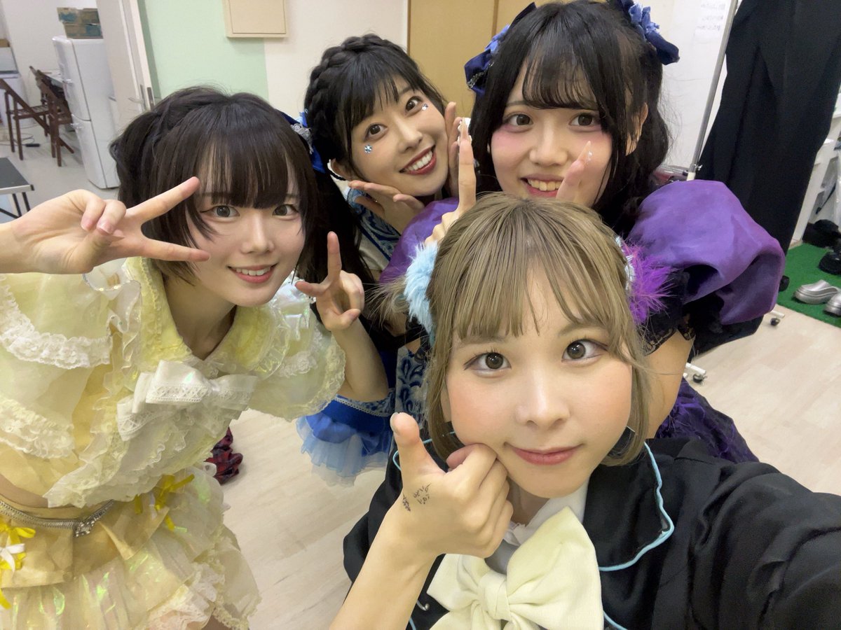 カリフラワー冒険記㌠ 一緒に撮って貰った꒰ᐡ⸝ɞ̴̶̷ ·̮ ɞ̴̶̷⸝ᐡ꒱
みんなとてもすち🫶