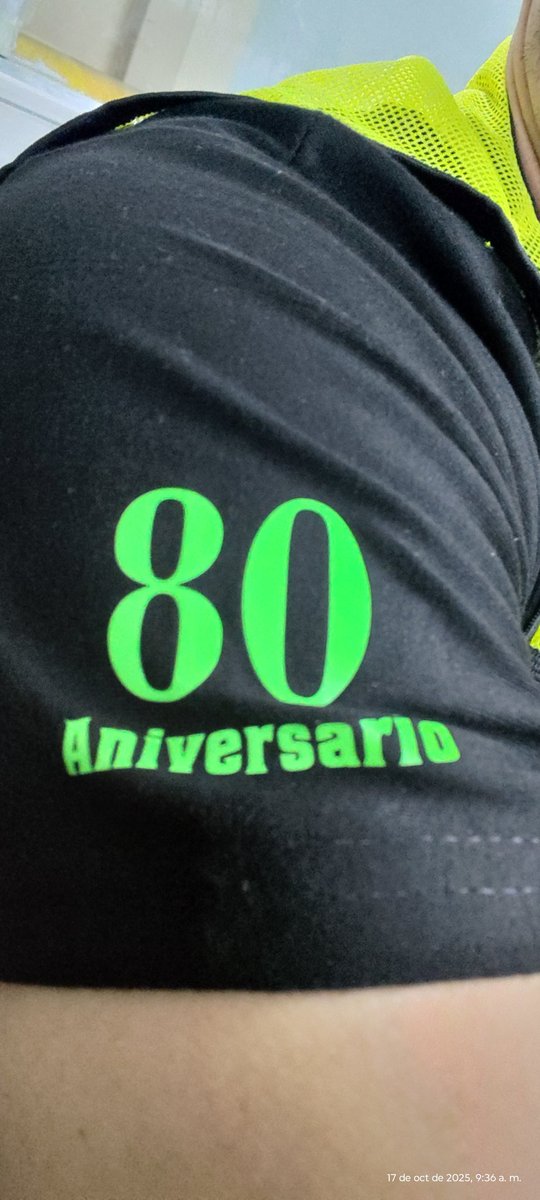 Mí nueva remera del laburo!
#17deOctubre Día de la Lealtad Peronista!!