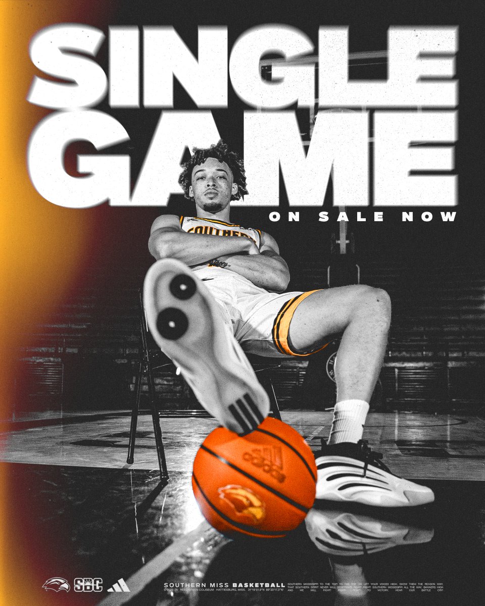 Southern Miss MBB tweet media