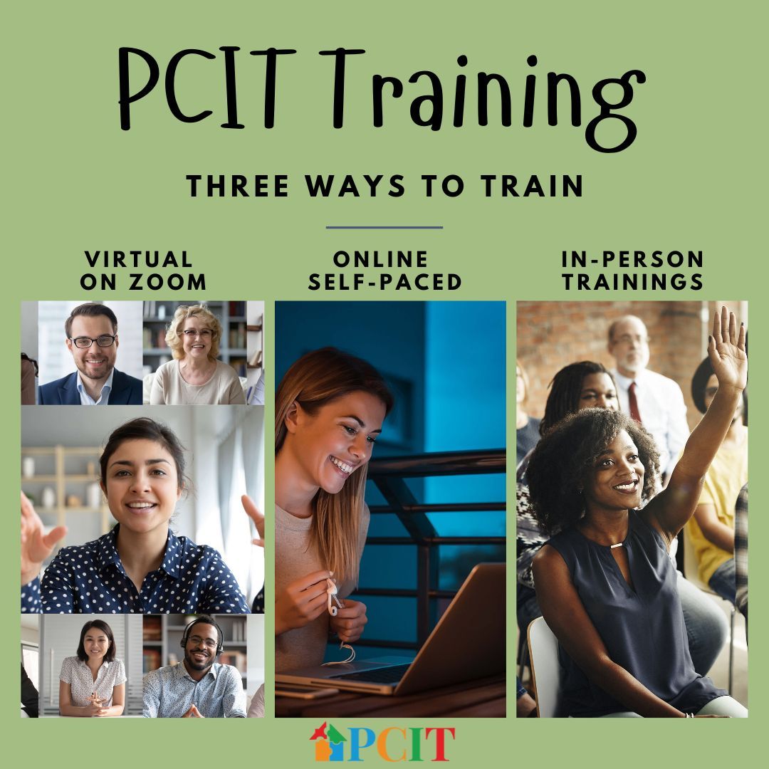 With 3 ways to receive PCIT Training, there's a learning model perfect for you. Join clinicians learning live on Zoom, complete training in the evenings in your down time or in-person in sunny Florida. Visit our Training Center page to learn more: parentchildinteractiontherapy.com/pcit-training-…