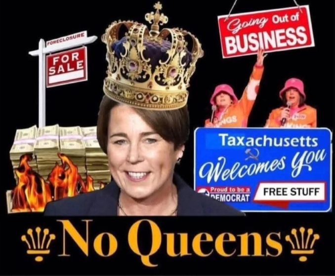 Shame on the MA legislature and the MSM. Where is the voter mandated audit?