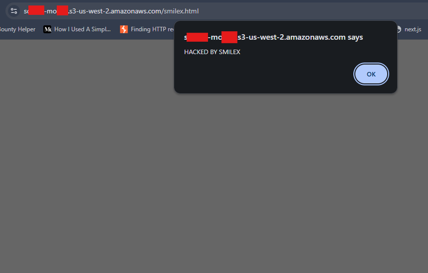 XSS via s3 bucket misconfig, Tool: BucketList v4.1.1  Lesson: AI is not your enemy
#bugbountytips #BugBounty #Cybersecurity