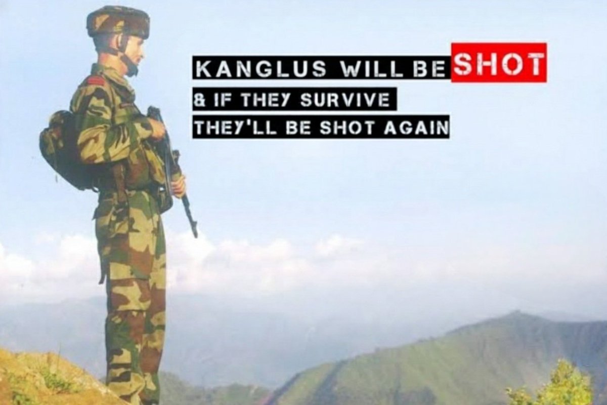 Sniper Monke (@ahamasmi_yodha) on Twitter photo 