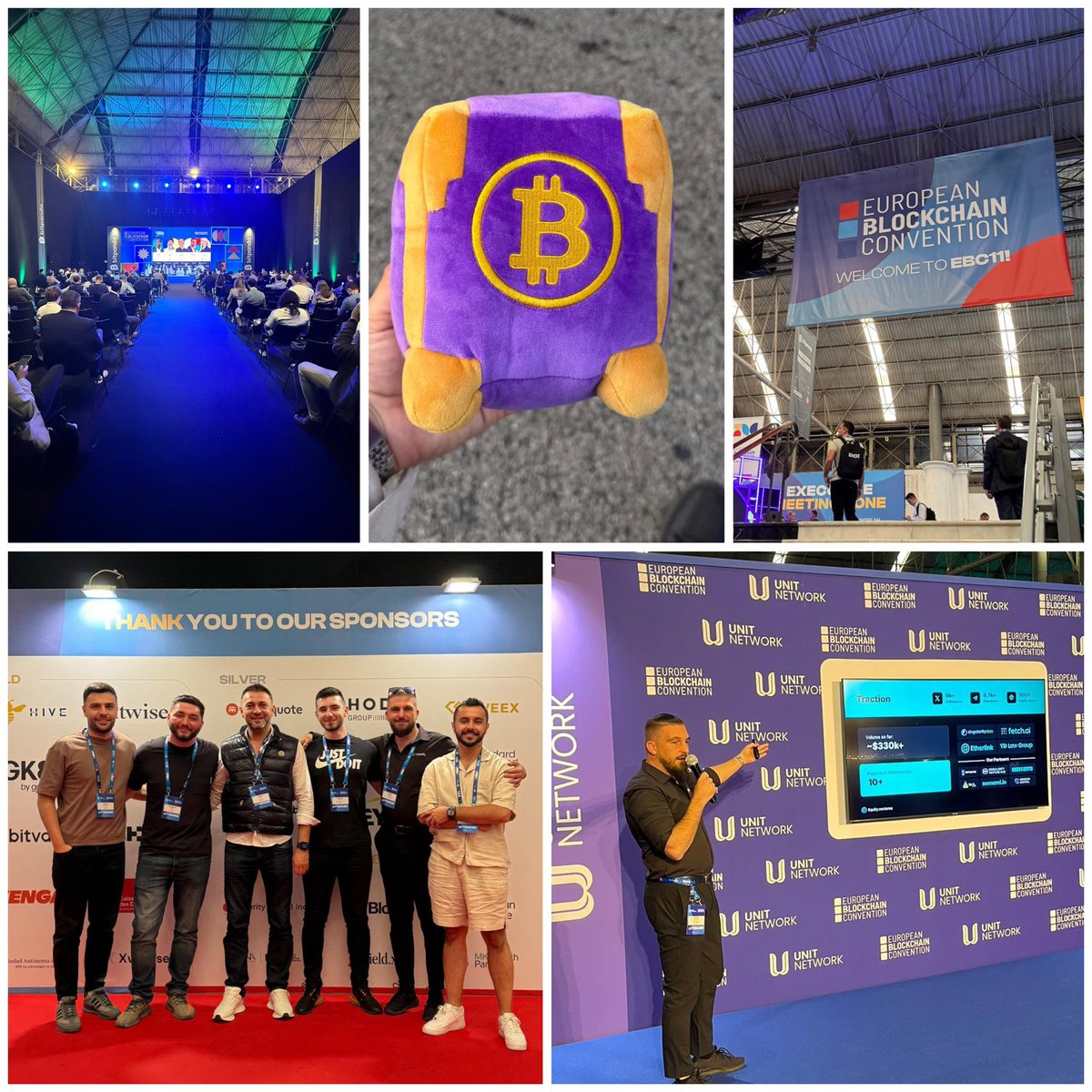 Our team is at <a href="/EBlockchainCon/">European Blockchain Convention</a> this week, and yesterday we pitched <a href="/LiquifyVentures/">Liquify 🌊</a> at the Startup Battle.

Step by step, things will take over for a more liquid future. 👀