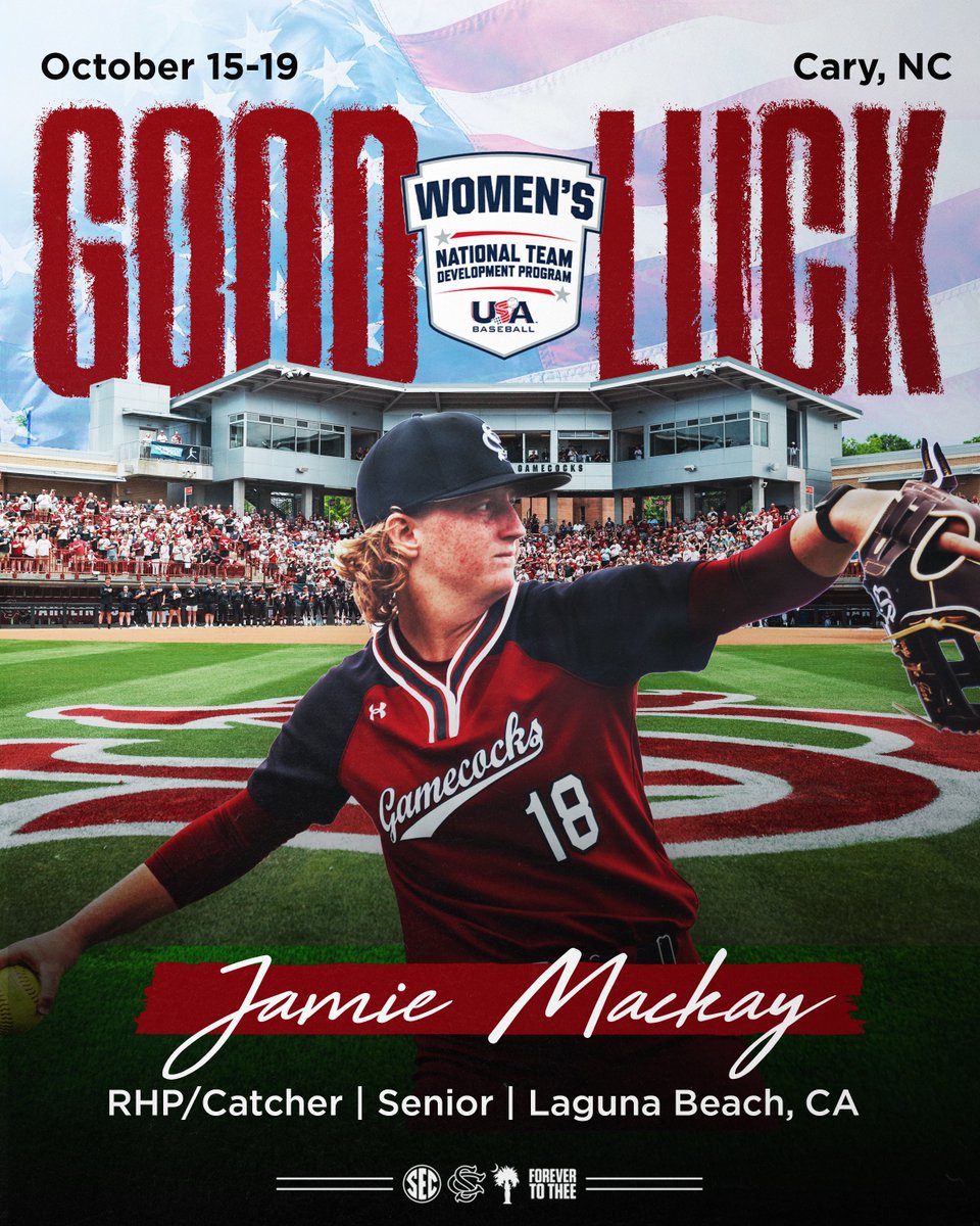 South Carolina Softball tweet media