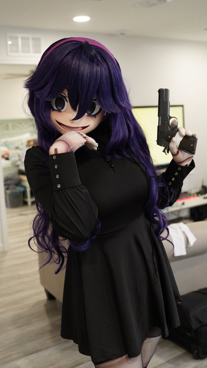 Gun~
📸: <a href="/LazyKurro/">Kurro Kig</a> 
#kigurumi #キグル #着ぐるみ #pokemon