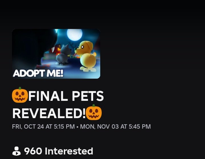 Adopt Me Intel tweet media