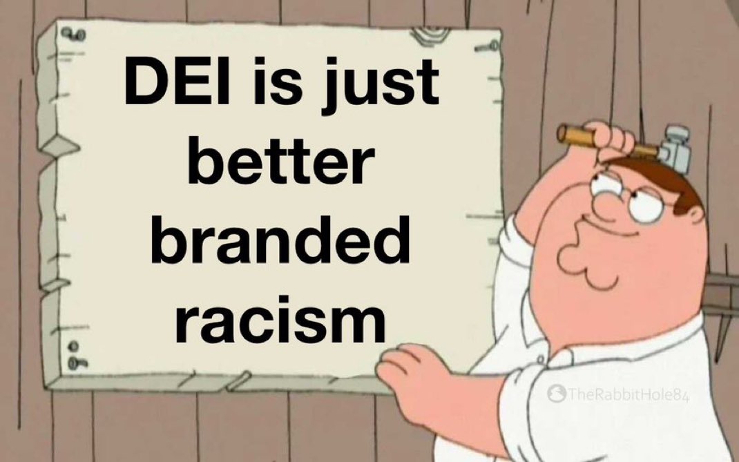 Demolish DEI