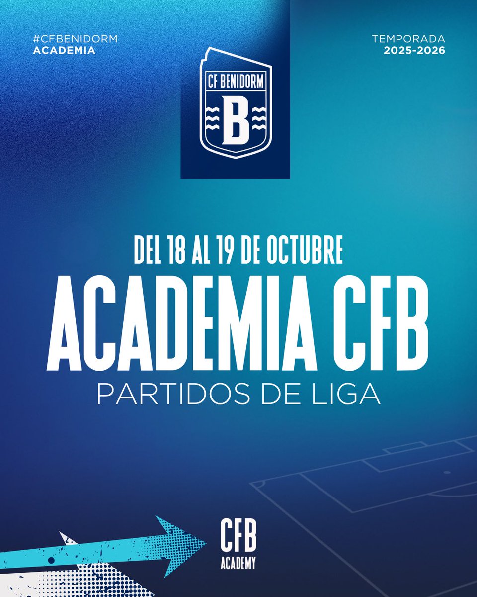CF Benidorm Academia tweet media