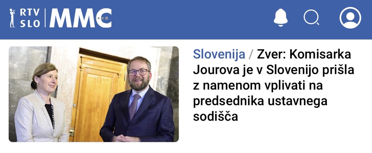 Mimogrede: ne <a href="/MilanZver/">Milan Zver</a>, uradni dokumenti <a href="/EKvSloveniji/">Evropska komisija</a> dokazujejo, da je evropska komisarka Joureva prišla v Ljubljano z namenom vplivati na Accetta. To bi bil pravilen naslov!