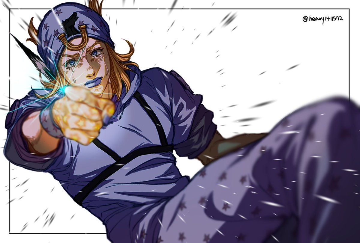 #JJBA #SBR 
죠니 죠스타가 온다