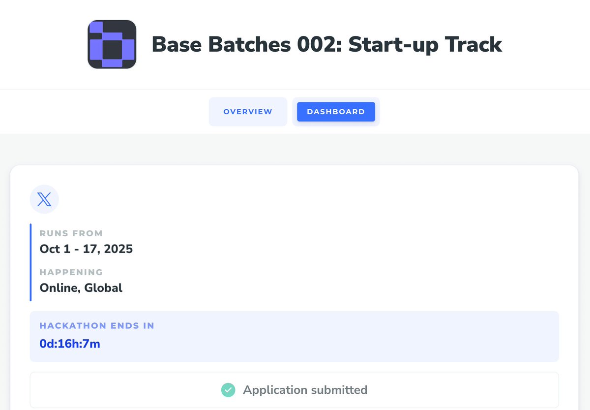 We <a href="/buildonbase/">Base Build</a>! FarWin is on <a href="/base/">Base</a> mainnet for #basebatches #2. And tomorrow heading for <a href="/FundingCommons/">Funding the Commons</a> 3-week Residency in Buenos Aires! Try out the first game on <a href="/farcaster_xyz/">Farcaster</a> . First two causes launching next week - one Ukrainian and one Argentinian! #pgf