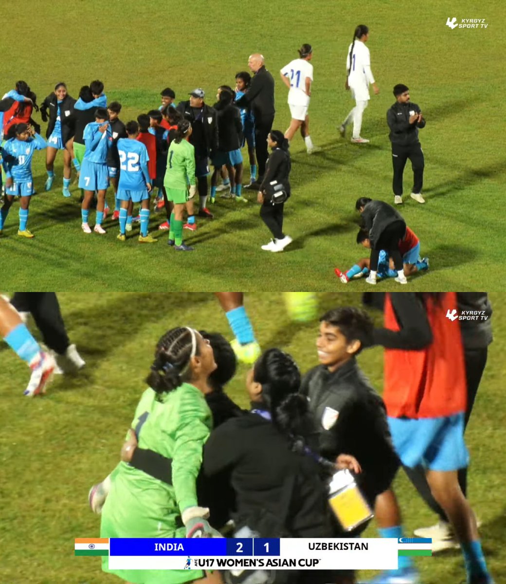 IFTWC's tweet image. INDIA QUALIFY FOR ASIAN CUP AFTER 20 YEARS!!!! 🇮🇳🇮🇳🇮🇳🔥🔥🔥❤️❤️❤️😭😭