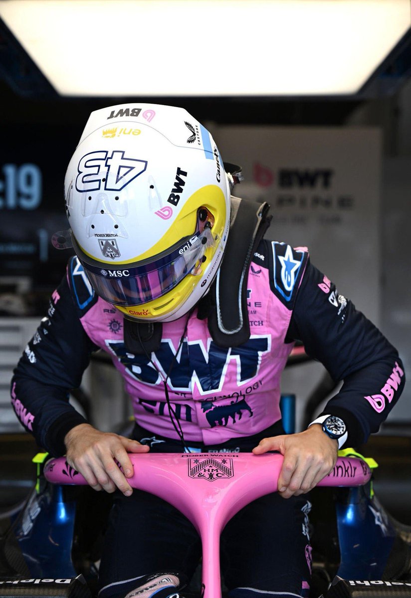 TARDE DE FÓRMULA 1🏁

⏰️ Práctica Libre | 14:30hs
⏰️ Sprint Qualy | 18:30hs 

📺 Fox Sports | Disney Premium