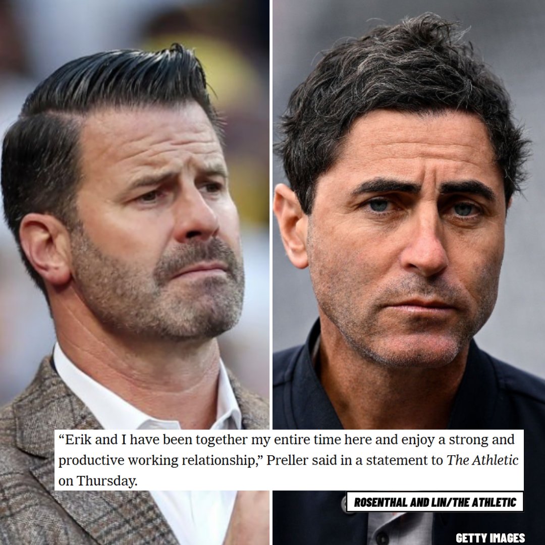 Padres CEO Erik Greupner, who already held a small stake in the team, quietly received a multi-year extension while working under interim control person Eric Kutsenda. A.J. Preller doesn't have one and Greupner "has wielded greater influence than he previously had"

AJ Preller