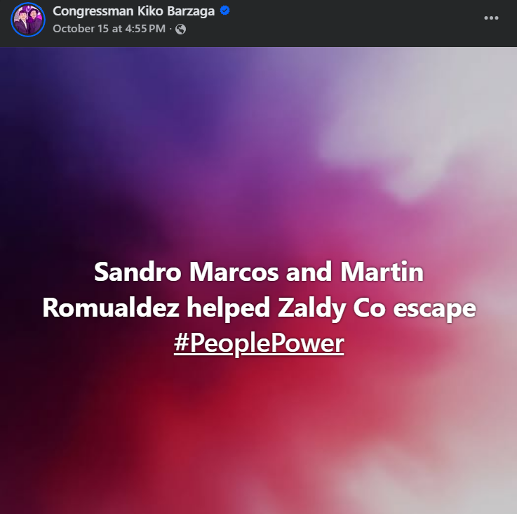 Kaya ba sila nagkita sa Singapore?