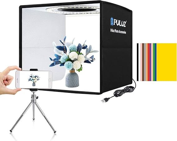 mcardcollectors's tweet image. Perfect lighting = faster sales 💡
I personally use the PULUZ Mini Photo Studio Light Box for all my listings 📸

🔗 amzn.to/4qhmf4W

As an Amazon Associate I earn from qualifying purchases
#ResellerCommunity #eBaySeller #ad #Hobby #Hobbyfamily #TCG #amazonfinds