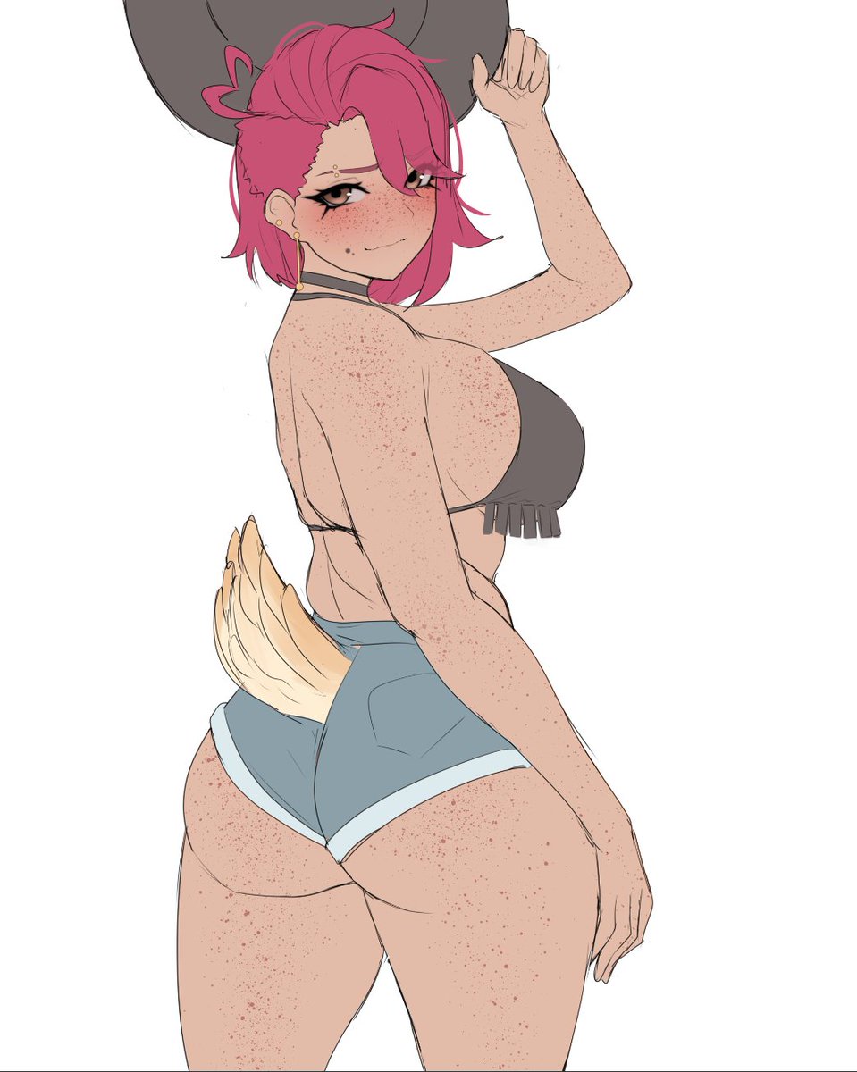 ‼ COLORED SKETCH RAFFLE 10/18 @ 12 PM PST!❗

🎃RT this tweet
👻drop your PNG or Reference
🦇tell me your character's height
🤠winner gets a sketch!
👽more details below!