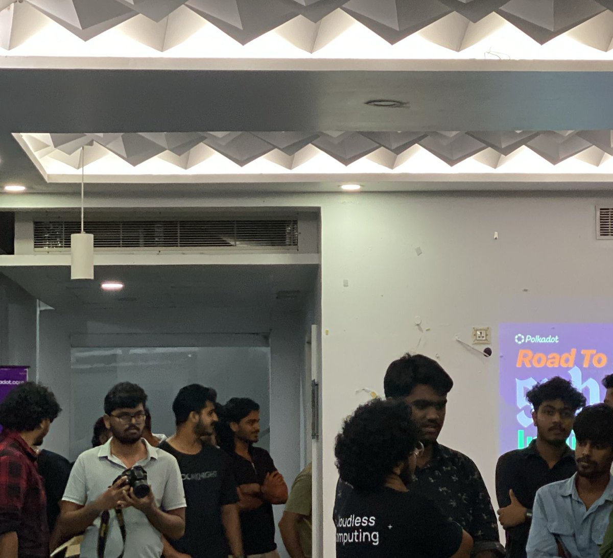 mohdsahad_k's tweet image. Still can’t get over the vibes from the #Sub0 Builder Party
Met some amazing folks, and the energy from the Trivandrum builders was just different — pure passion all around.
@Polkadot really knows how to bring the Web3 community together. 
#roadtosub0 #polkadotparty #Trivandrum