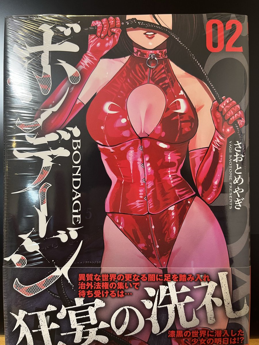 献本！！！！

信じられる？これ成人向けコーナーじゃなくて青年誌コーナーで買えるんだぜ？

PRのために色々やりますので書店さんなど声かけてくださいね❤️

ボンデージ2巻もよろしくお願い致します❗️
