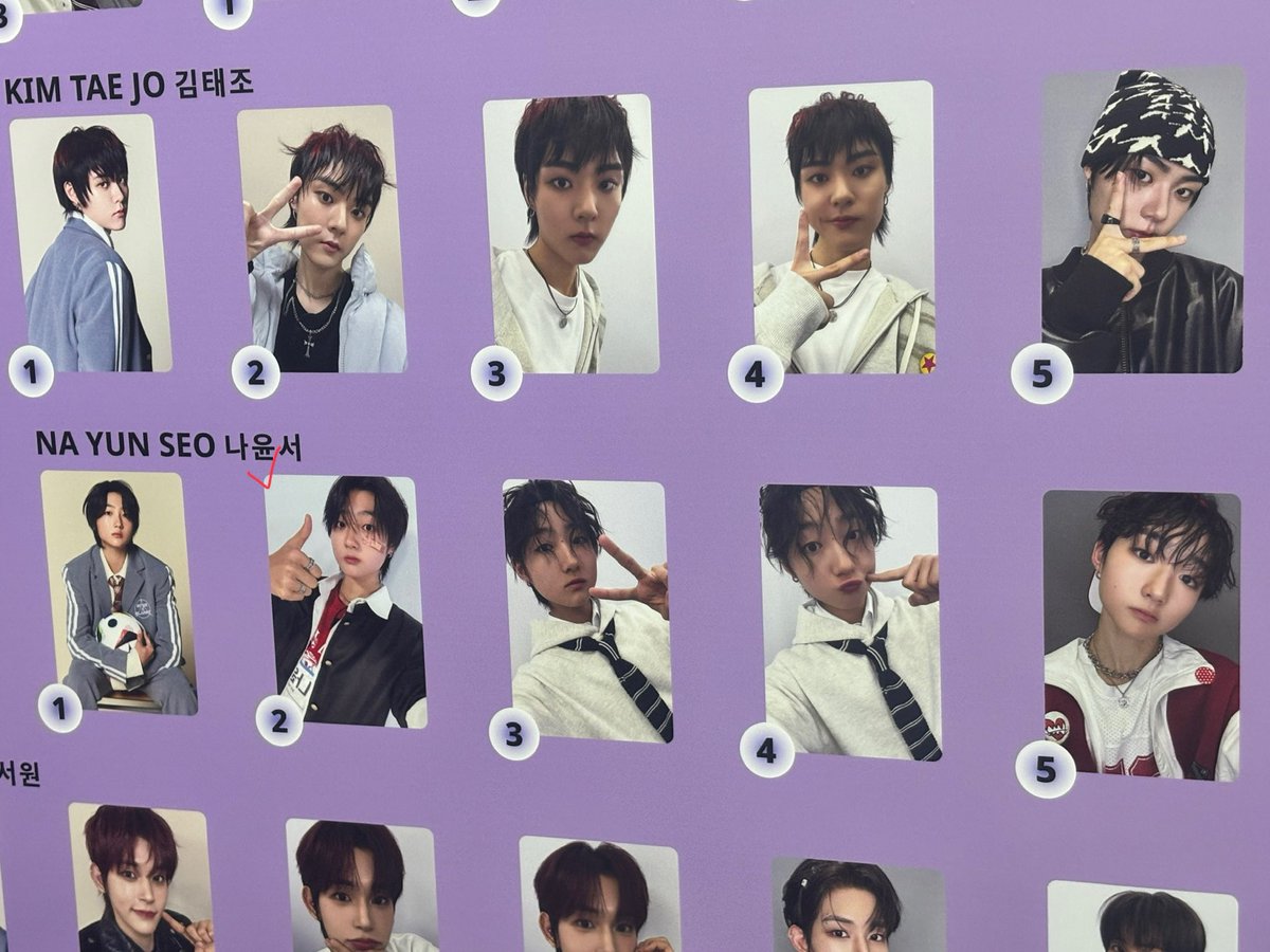ystr510's tweet photo. @yunjxx_227 체크한거 중에 2번 빼구요! https://t.co/kNj0u6JviO