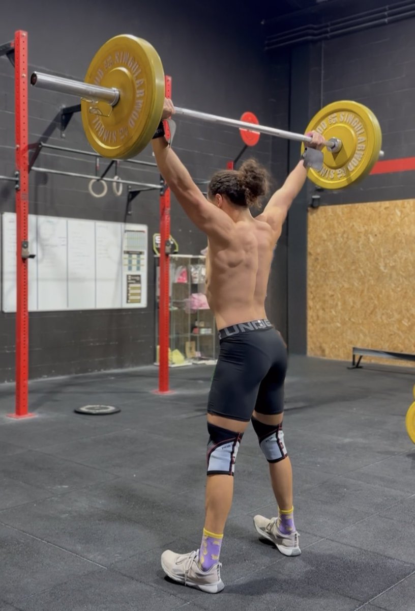 JoseAverruz's tweet photo. El CrossFit dando sus frutos! https://t.co/9EXPUgWIYS
