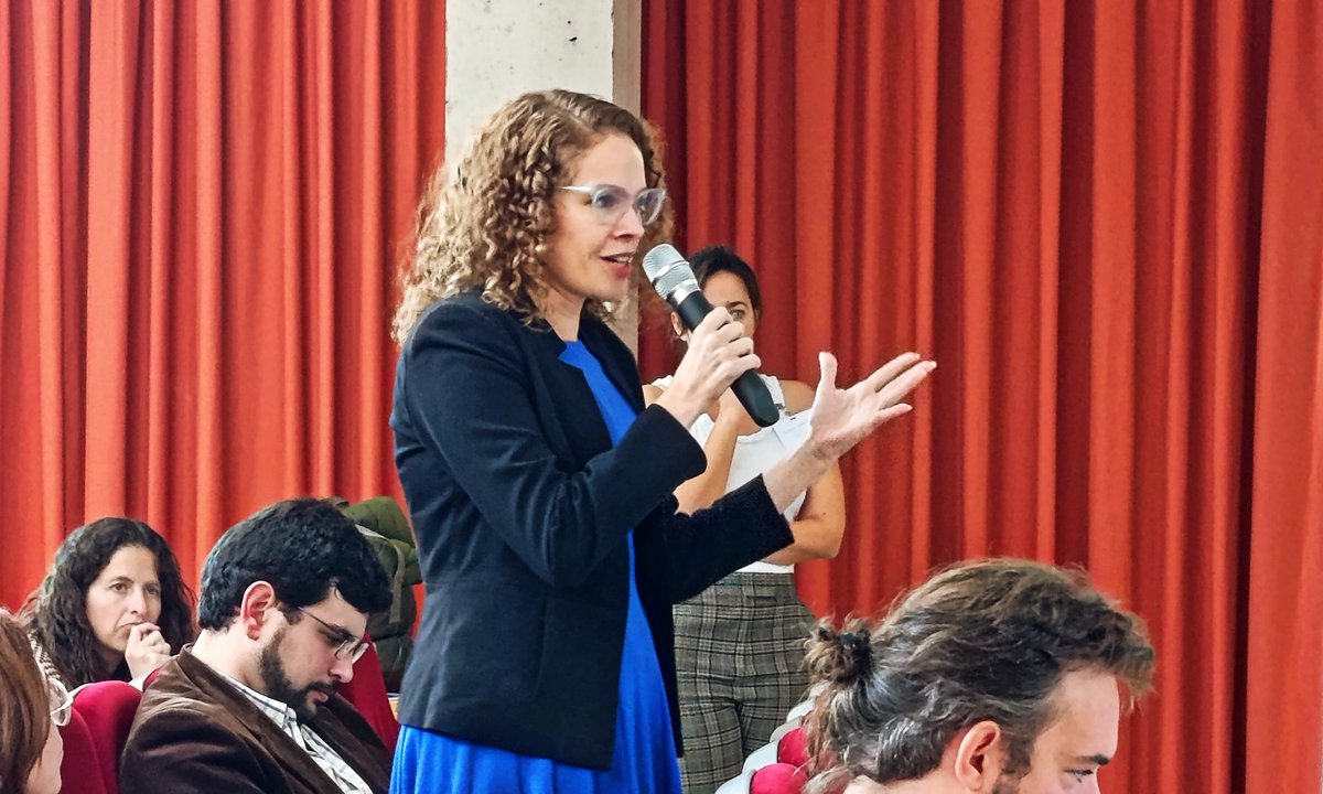 ACBiotecnologia's tweet photo. @jaime_delbarrio Despedimos #BioComunica25: resumen de Bárbara Zungri, secretaria de nuestra Junta. 

Gracias de nuevo a @idibgi e @iasgirona por acogernos, a Hipra y @BayerEspana por su apoyo, y a todas las personas -ponentes y asistentes- que nos habéis acompañado.

Qué buen día hemos pasado. https://t.co/t6y3kbRWuk