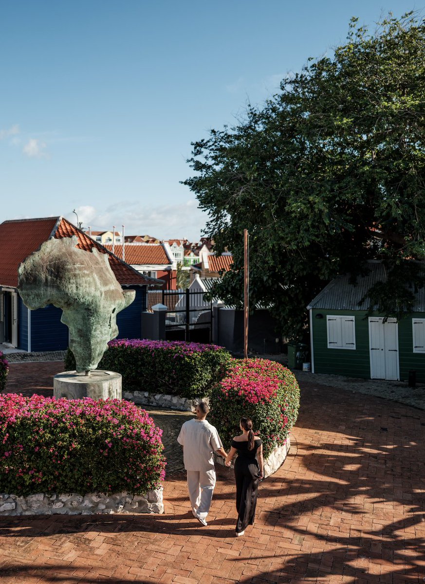 Wander through the stories of our past while creating new memories together❤️ #Curacao #FeelItForYourself