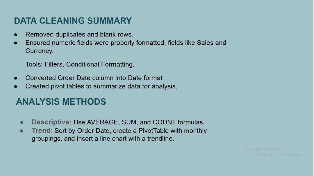 DikeBryanN's tweet photo. Super excited to share my first data analysis task for @hnginternship program, Stage Zero 0️⃣. I explored the Superstore Sales Dataset (2015–2017) using Google Sheets.
Here’s what I did 👇 https://t.co/H526HmaBPz