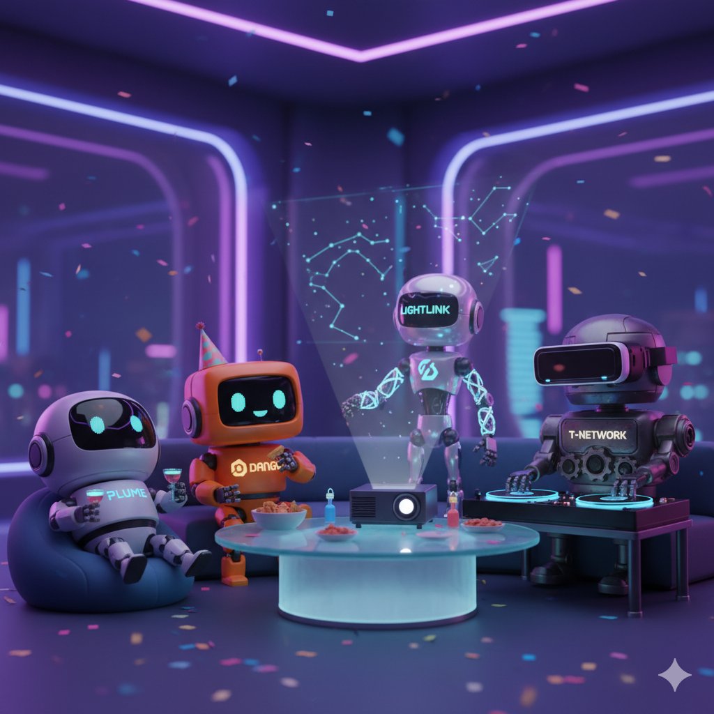sep_wayne's tweet photo. Big things are loading...
@LightLinkChain
@TheTNetwork and @dango are cooking something crazy 👀
Stay active ✅ on galxe Starboard
Climb up leaderboard daily 📊
#Web3 #Crypto #Blockchain #LightLink #TheTNetwork #Dango https://t.co/6Lc9jtsL73