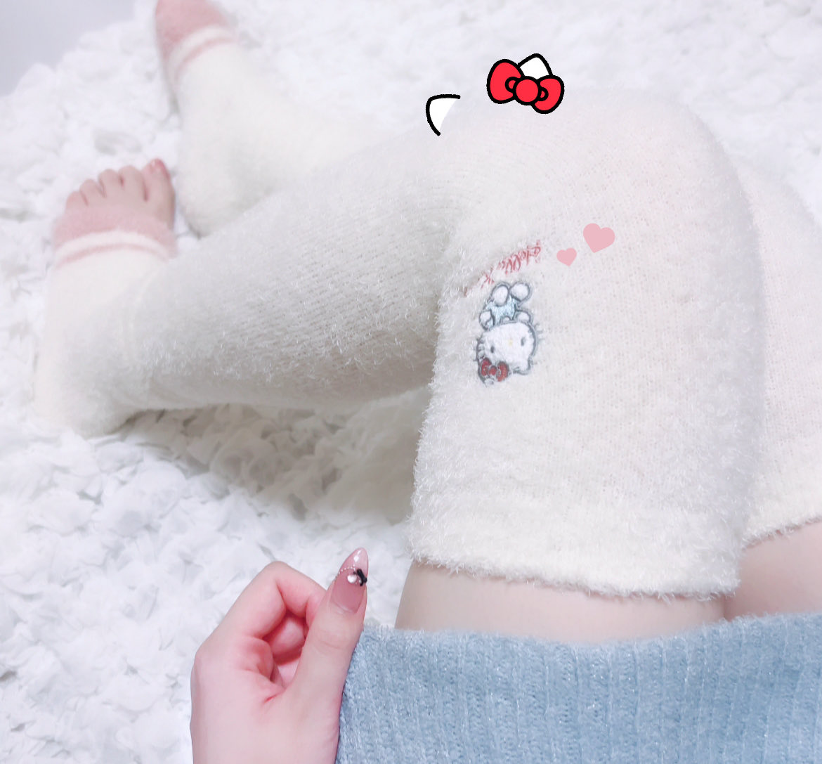 xx_fatale's tweet photo. おうち時間でもかわいくいたい女の子におすすめ♡
マイメロシナモンコラボもかわいい😽🤍
#ballelite #PR
#ハローキティ #ポチャッコ https://t.co/EiPK0UbS2C