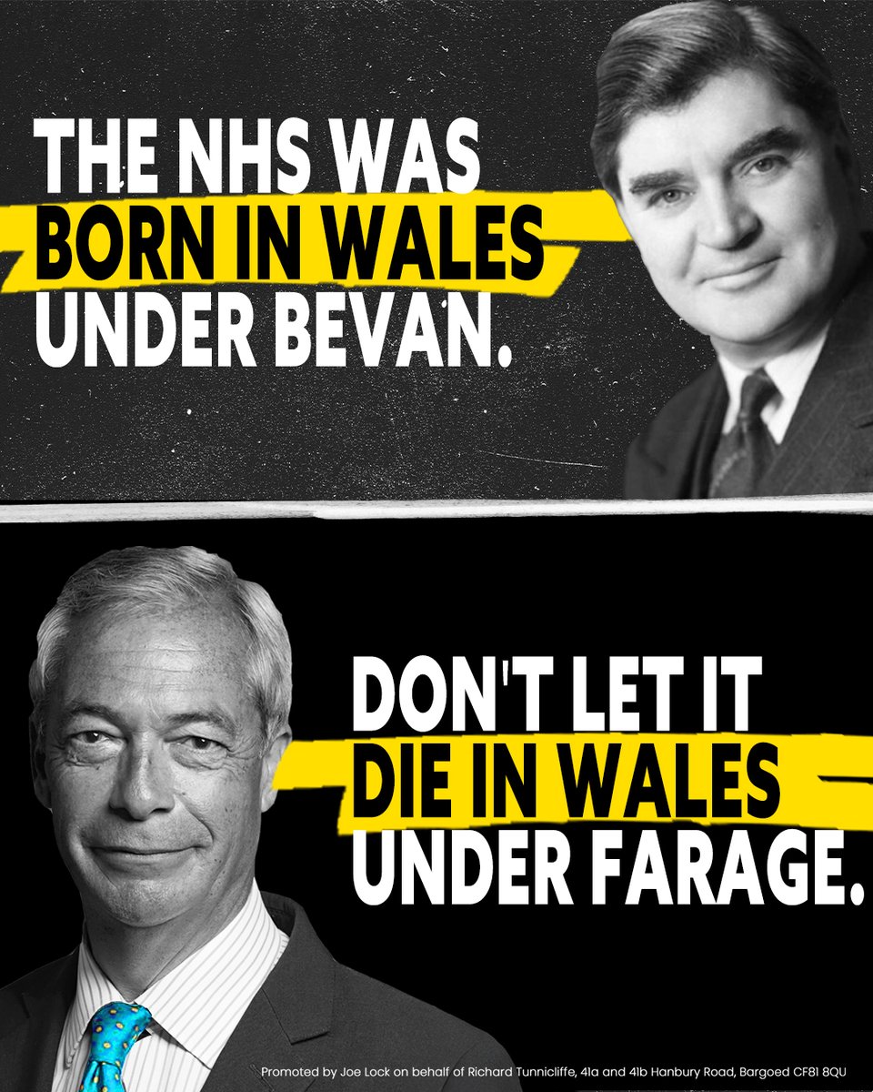 Do not trust Reform UK with the NHS in Wales.