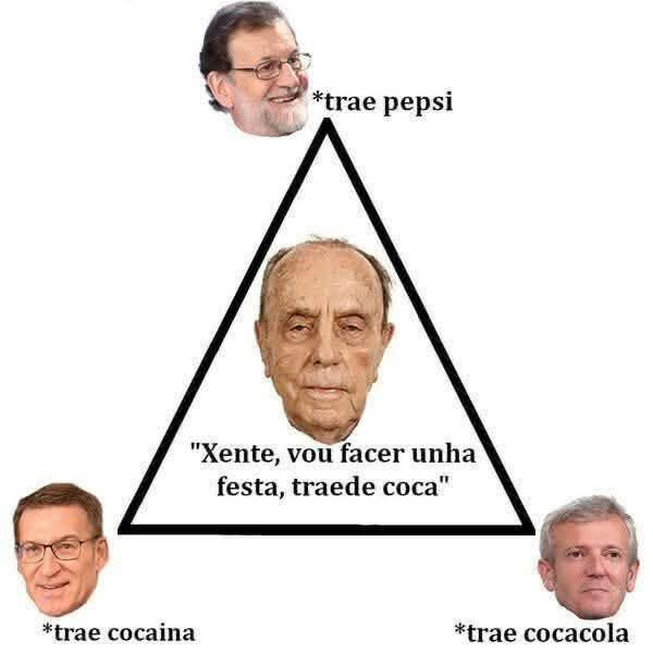 CorellaTej7982's tweet photo. La #Galicia Cocalera Pepera ...😧😃👇😱😂 #galiza #pp #cocaína #mafiapp #omg #triangulo https://t.co/2Rxz15Ahtg