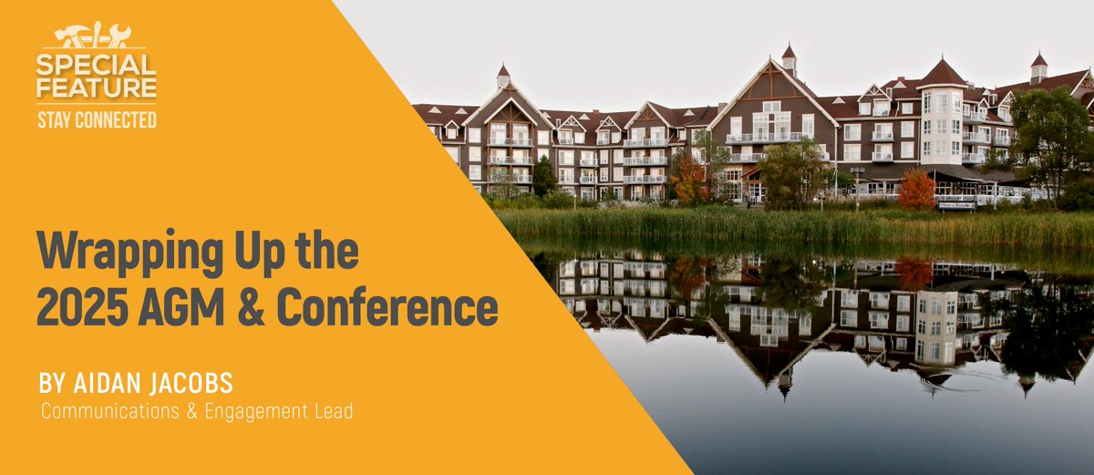 A few weeks ago the OCS hosted its Annual General Meeting &amp; Conference at the Westin Trillium House in Blue Mountain.

Click the link below for a full event recap.

🔗iciconstruction.com/2025/10/16/sta…