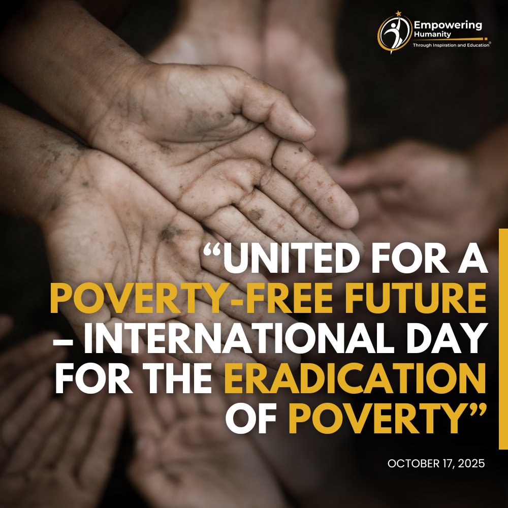 AimmeeKodachian's tweet image. Today is the International Day for the Eradication of Poverty. 🌍 Poverty denies dignity &amp;amp; opportunity, but progress is possible when we work together. #EndPoverty #GlobalSolidarity
