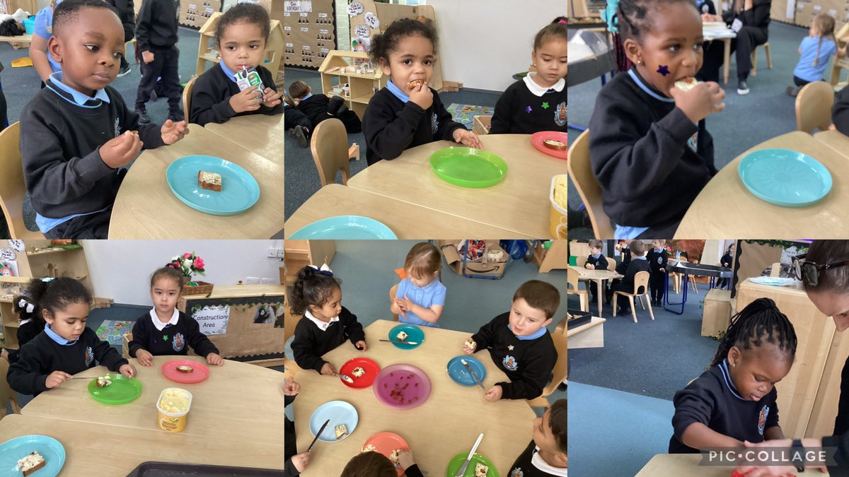 asmnursery's tweet photo. Our nursery had a great time today, doing lots of maths activities. We explored shapes, colour matching, mixing colours, and even tasted currant buns to match the theme of 5 Currant Buns! #liverpoolmathsparty #liverpoolcounts https://t.co/Q6U4g5j1i9