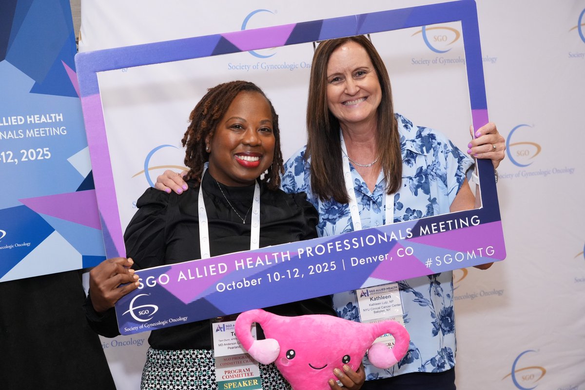 SGO_org's tweet photo. Thank you to the Allied Health Professionals Planning Committee for making the #SGOMtg a success, with sessions on clinical advances, supportive care, symptom management, and more. 

Missed the meeting? Watch on demand — early-bird pricing ends October 19: https://t.co/aeLjXtPJMR https://t.co/kAkyhepZDw