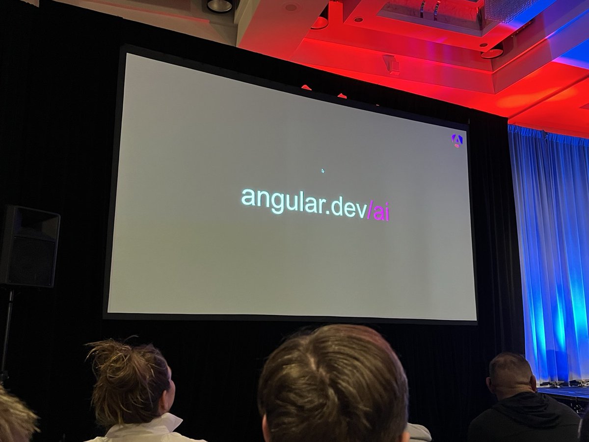 ManfredSteyer's tweet image. 🧵 1/.. Here is the 2nd part of my summary of @marktechson's excellent @ngconf keynote. Here, I'm focusing on all the things he told us about the @angular team's innovations in the AI space (Thread 👇)